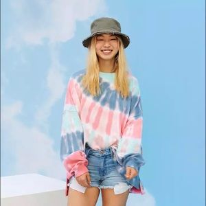 AE tie dye sweater